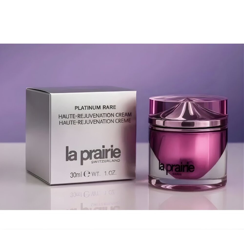 La Prairie Platinum Rare Haute-Rejuvenation Cream 30ml / 1oz New Sealed